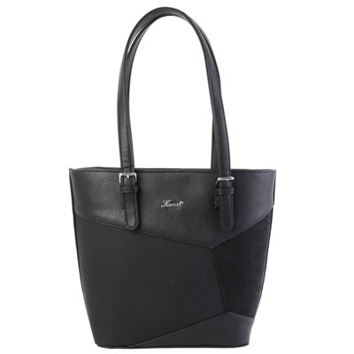 KAREN Collection - Elegantní dámská kabelka D426 černá