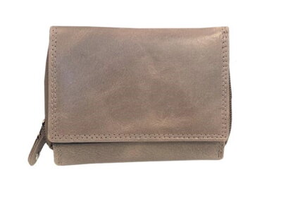 RICARDO - Malá dámská kožená peněženka R 705 šedá