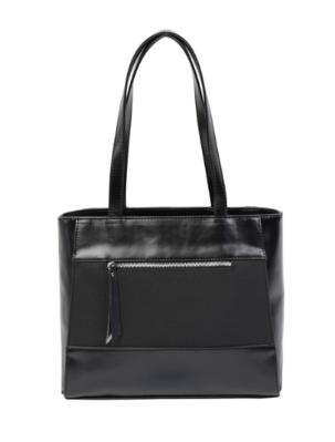 KAREN Collection - Elegantní dámská kabelka 1450bis černá