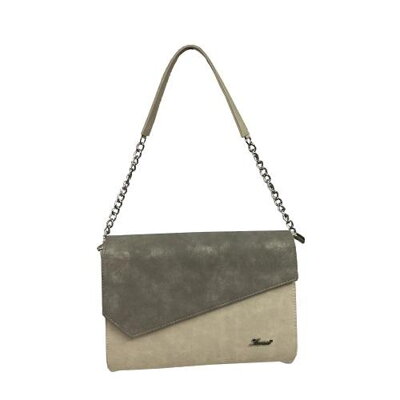 KAREN Collection - Elegantní společenska dámská kabelka D431 šedá