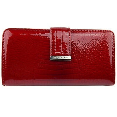 JENNIFER JONES dámská kožená peněženka 5280 červená