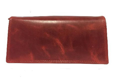 RICARDO - Dámská kožená peněženka R 735 červená