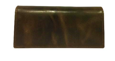 RICARDO - Dámská kožená peněženka R 751 tmavě hnědá