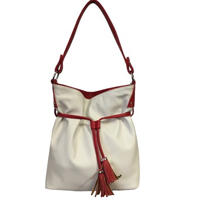 KAREN Collection - Stylová modní dámská kabelka D476 bílá 
