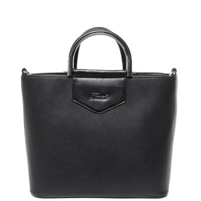 Karen - Elegantní dámská kabelka D398 černá