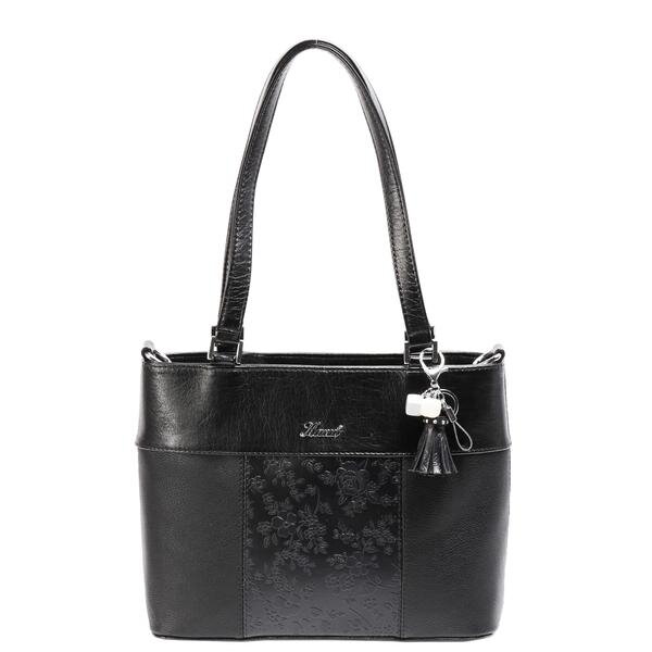 Karen Collection - Malá elegantní dámská kabelka 2248 černá