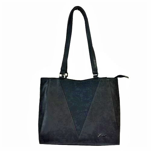 Karen - Luxusní dámská kabelka 2237 tmavě modrá