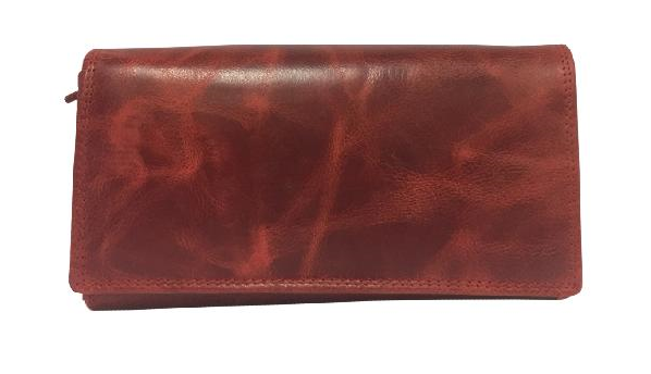 RICARDO - Dámská kožená peněženka R 741 červená