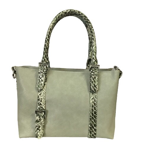 CHIARA Design - Luxusní modní dámská kabelka E642 zelená 