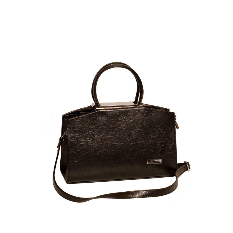 KAREN Collection - Elegantní dámská kabelka  9181 černá