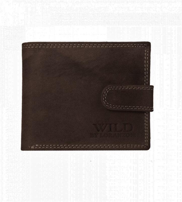 Pánská kožená peněženka Wild  995 hnědá