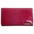 JENNIFER JONES dámská kožená peněženka 5261 růžová