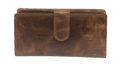 RICARDO - Dámská kožená peněženka R 732  hnědá