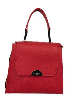 CHIARA Design - Malá stylová modní dámská kabelka přes rameno - I556 červená 