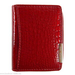 JENNIFER JONES dámská kožená peněženka 5262 červená