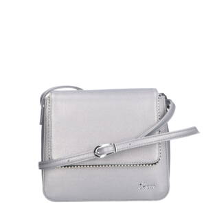 KAREN Collection - Elegantní praktická  dámská kabelka /crossbody N209 šedá