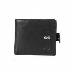 ELEGANT pánská kožená peněženka R 295 černá