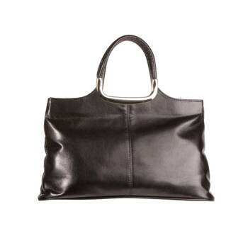 Karen Collection - Elegantní dámská kabelka 9025bis černá 