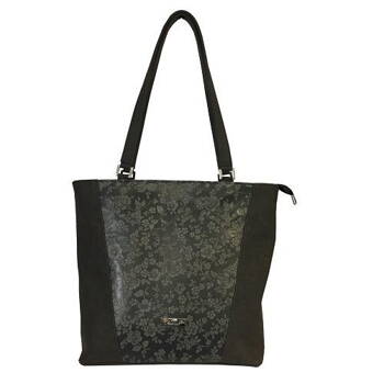 KAREN Collection - Luxusní dámská kabelka D419 šedá