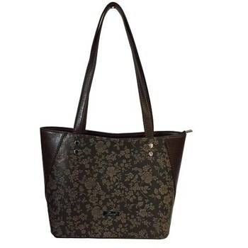 KAREN Collection - Luxusní dámská kabelka 2271 hnědá