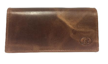 RICARDO - Dámská kožená peněženka R 741 hnědá