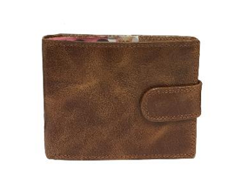 Pánská kožená peněženka Elegant  R 795 hnědá
