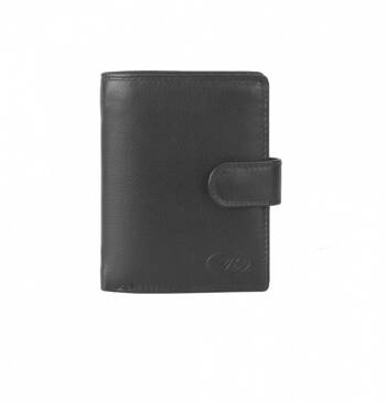 ELEGANT pánská kožená peněženka R 292 černá