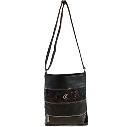 Dámská crossbody kabelka Karen Dariana  černá