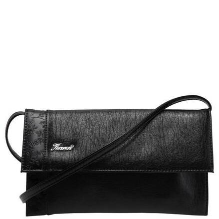 Společenské crossbody psaníčko Karen Tina černá
