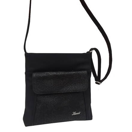 Malá dámská crossbody kabelka Karen Megi černá