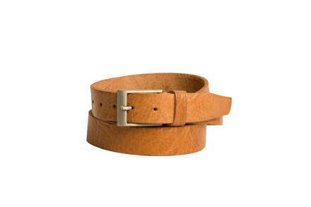 Dandy pánský kožený opasek U039 přírodní kůže 