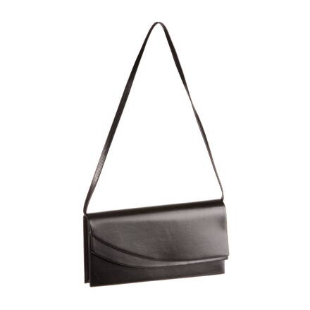 Elegantní dámské psaníčko Bella 025 černá