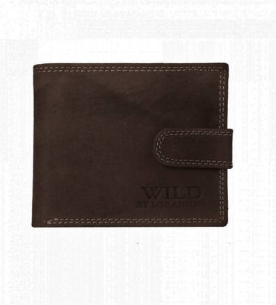 Pánská kožená peněženka Wild  995 hnědá